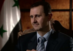 الأسد : دمشق تسير بخطى ثابتة نحو الانتصار في حربها ضد الإرهاب