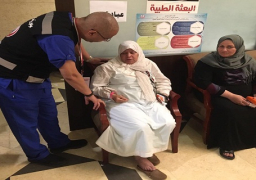 بالصور.. “الأنصاري” يتفقد عيادات “ابراهيم الخليل” بعد عودتها الى العمل