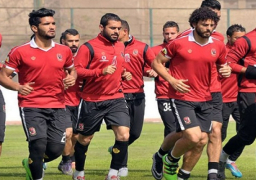الأهلى يستكمل تدريباته استعدادا لمواجهة طلائع الجيش