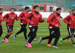 الأهلي يختتم تدريباته قبل السفر الى تونس
