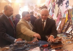 التعليم تقيم معرض المدرسة المنتجة بديوان عام الوزارة