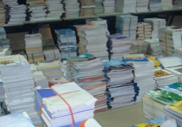 التعليم تنتهى من طباعة 99% من كتب العام الدراسى