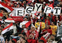 الجماهير تحتشد ببرج العرب لمؤازرة الفراعنة أمام أوغندا