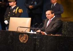 الرئاسة: مشاركة مصرية قوية في اجتماعات الجمعية العامة
