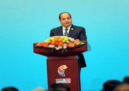 الرئيس السيسي يشهد حفلا فنيا على هامش قمة “بريكس “
