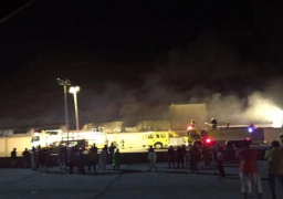 السعودية: حريق بمخزن “المعيصم” بمكة ولا إصابات أو وفيات