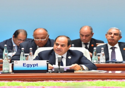 السيسى: المصريون يطبقون برنامجاً طموحاً للتنمية الإقتصادية