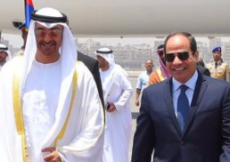 الرئيس السيسى توجه إلى الامارات في زيارة رسمية تستغرق يومين