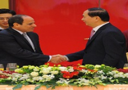الخارجية الصينية: مصر والصين قدمتا إسهامات كبيرة لمكافحة الإرهاب