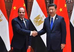 السيسي يشهد توقيع 3 اتفاقيات مع الصين