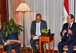 السيسي يشيد بجهود البنك الدولي في دعم الاصلاح الاقتصادي
