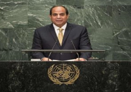 السيسي يغادر نيويورك بعد مشاركته في الجمعية العامة للأمم المتحدة