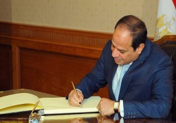 السيسي يهنئ الجالية المصرية بباريس بالعام الهجري