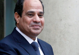 السيسي يهنئ هاتفيا نور الشربيني ورامي عاشور لفوزهم ببطولة الصين للاسكواش