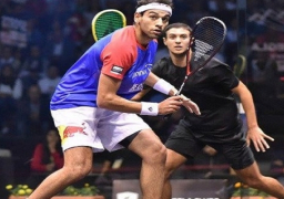 الشوربجى يواجه عبد الجواد فى نهائى بطولة نيتسويت بأمريكا