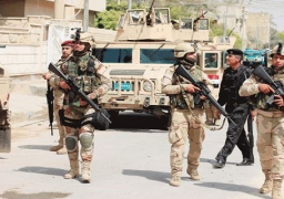 القوات العراقية تقتحم ناحية العباسي جنوب غربي كركوك