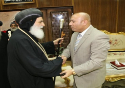 القيادات الكنسية بالمحافظات يهنئون المصريين بالعيد