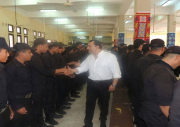 المحافظون يقدمون التهنئة لرجال الشرطة بمناسبة عيد الأضحى المبارك