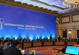 المعارضة السورية تؤكد بشكل مبدئى مشاركتها فى الجولة السادسة من مفاوضات أستانا