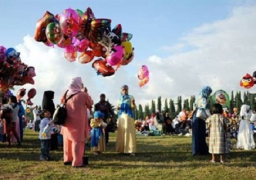 المواطنون يحتفلون بأول أيام عيد الأضحى المبارك بمحافظات مصر