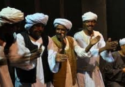 اليوم..”الكف” الأسواني على مسرح الضمة