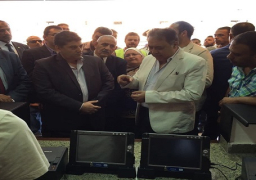 بالصور.. وزير الصحة يتفقد مستشفى أبو رديس بجنوب سيناء