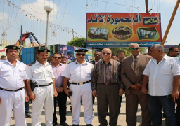 بالصور..محافظ القاهرة يقوم بجولة تفقدية في أول أيام العيد الأضحى