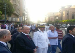 بالصور..مدير أمن القاهرة يتفقد الخدمات الأمنية في عيد الأضحى المبارك