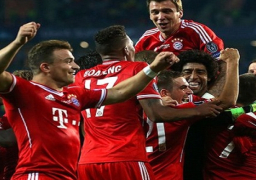 بايرن ميونيخ يفوز على شالكه 3-0 في الدوري الألماني