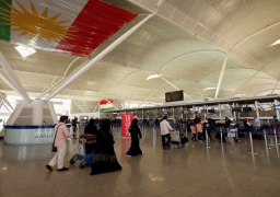 بدء الحظر الجوى من وإلى مطاري كردستان العراق