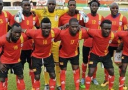 بعثة منتخب أوغندا تصل القاهرة استعدادا لمواجهة مصر ببرج العرب