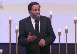 تكريم عادل إمام فى افتتاح مهرجان الجونة السينمائى