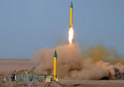 إيران تعلن اجراء تجربة “ناجحة” لصاروخ “خرمشهر”
