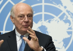 دى مستورا : على المعارضة السورية التحلى بالواقعية وإدراك أنها لم تكسب الحرب