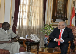 رئيس جامعة القاهرة يبحث التعاون مع نيجيريا