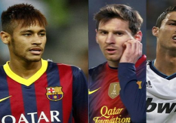 رونالدو وميسي ونيمار يتنافسون على جائزة الفيفا لأفضل لاعب