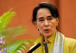 زعيمة ميانمار تلقي كلمة حول أزمة الروهينجا الثلاثاء