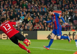 سبورتنج لشبونة يستضيف برشلونة فى دورى الابطال الاوروبى