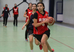 سلة الأهلي للسيدات يفوز على الجزيرة وديا