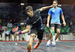 محمد رضا ومازن هشام في نصف نهائي “شارلوتسفيل” للإسكواش