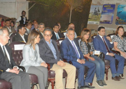 وزيرا الآثار والاستثمار يشهدان افتتاح مشروع تطوير منطقة منف الآثرية