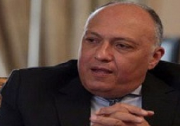 شكري يعلن رفضه لكلمة ممثل قطر بالوزاري العربي ويصف أسلوبه بغير المقبول