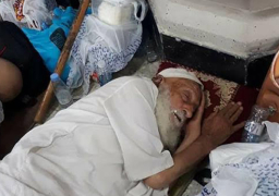 صورة حافظ سلامة من مسجد “الخيف” حديث مواقع التواصل الاجتماعي