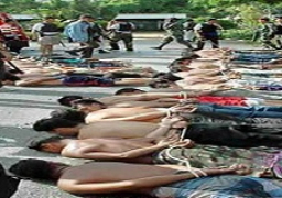 عبور 164 ألف شخص من بورما إلى بنجلادش