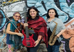 عرض لفرقة بنما في مهرجان القاهرة الدولي للجاز