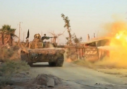 موسكو : عملية عسكرية روسية – سورية حررت منطقة محصنة لداعش فى دير الزور