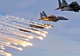 مقتل قائد حوثى بارز إثر إصابته فى غارة جوية على مدينة صرواح بمأرب اليمنية