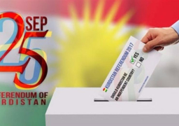 تواصل فرز الاصوات فى استفتاء كردستان .. ونسبة التصويت 72 %