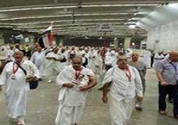 وزير النقل يستقبل آخر افواج الحج البرى بميناء نويبع