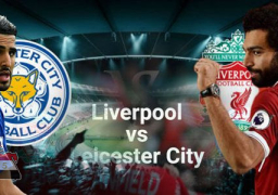 ليفربول صلاح يصطدم بليستر محرز فى كأس الرابطة الانجليزية